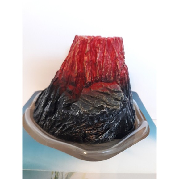 Aquarium Decorations, Air Stone Bubbler Volcano Shape Ornament Kit Set - Picture 12 of 15